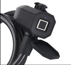 Smart fingerprint bike lock for urban micro-mobility security by TrekGlow